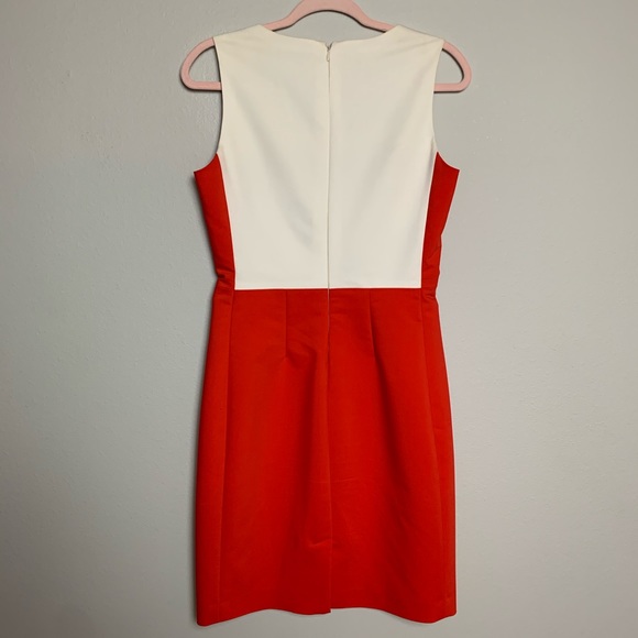 BADGLEY MISCHKA color block fitted pencil dress - Picture 4 of 9